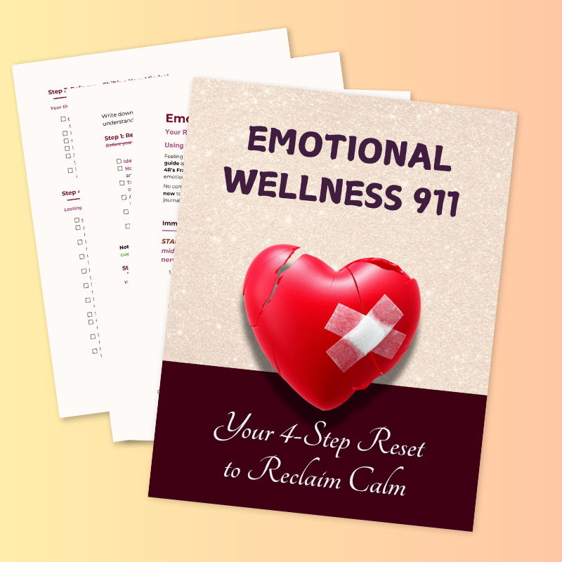 Emotional Wellness 911 Mock Up (800 x 800 px)
