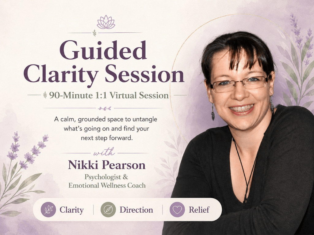 Nikki Pearson – Psychologist & Emotional Wellness Coach